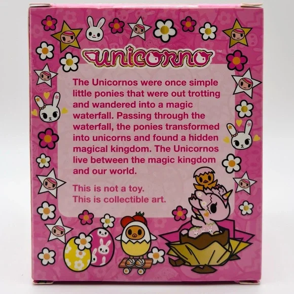 Tokidoki Pio Pio Easter Unicorno - Picture 4 of 5